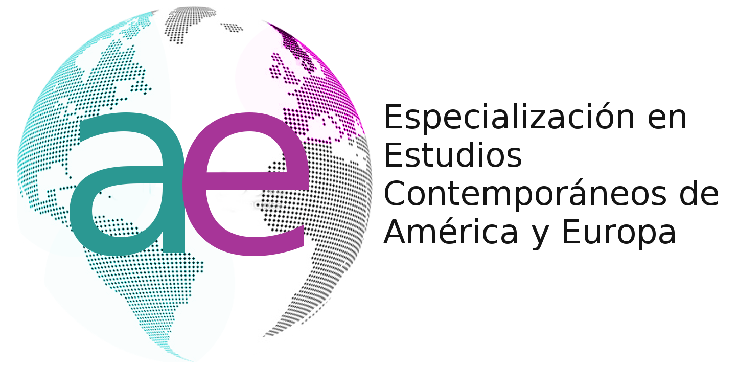 Especialización en Estudios Contemporáneos de América y Europa